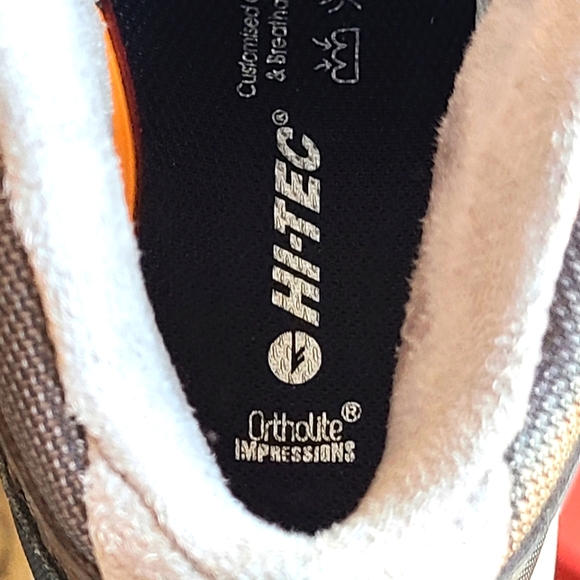 Hi-Tec Women's High Rise Hiking Boots - women size 7 - Picture 10 of 12